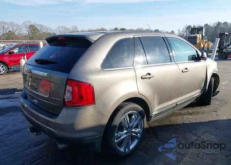 2014 Ford Edge Limited из США, поврежденный, VIN 2FMDK3KC9EBA15117